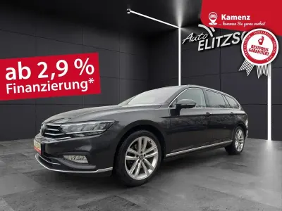 Gebraucht VW Passat Elegance 150 PS (110 kW) 2022 Grau Kombi