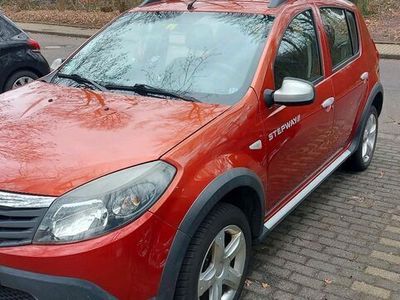 gebraucht Dacia Sandero Stepway 2009, 1.6 mpi