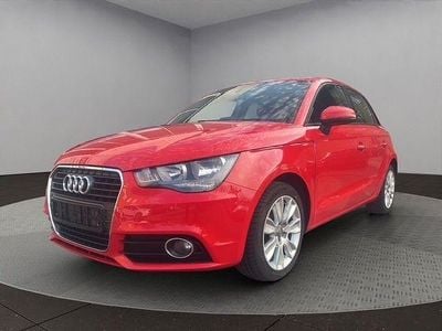 Gebraucht Audi A1 Sportback Ambition 122 PS (89 kW) 2014 Rot Kleinwagen