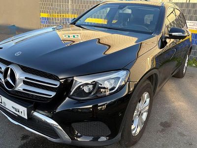 Usata Mercedes GLC220 170 CV (125 kW) 2017 Nero SUV
