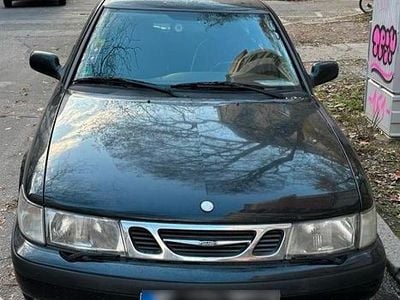 Gebraucht Saab 9-3 154 PS (113 kW) 1999 Schwarz Limousine