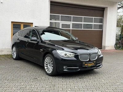 Gebraucht BMW 550 Gran Turismo Comfort Edition 408 PS (300 kW) 2012 Schwarz Limousine