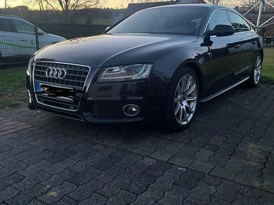Gebraucht Audi A5 Sportback S-Line 179 PS (131 kW) 2010 Schwarz Kleinwagen