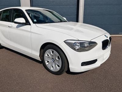 Usata BMW 116 136 CV (100 kW) 2012 Bianco Utilitaria