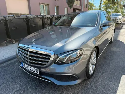 Gebraucht Mercedes E300 245 PS (180 kW) 2019 Grau Limousine