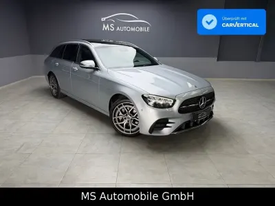 Gebraucht Mercedes E300 AMG line 265 PS (194 kW) 2022 Silber Kombi
