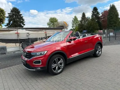 Usata VW T-Roc Cabriolet Style 150 CV (110 kW) 2021 Rosso Cabrio