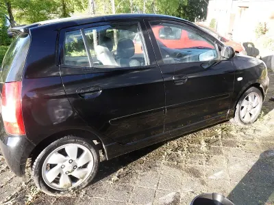 Gebraucht Kia Picanto 65 PS (47 kW) 2007 Schwarz Kleinwagen