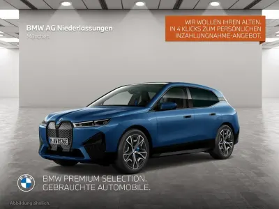 Gebraucht BMW iX Sport Line 239 kW (326 PS) 2023 Blau SUV
