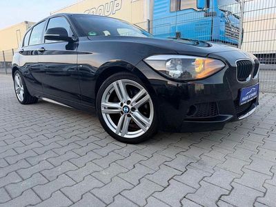Usata BMW 125 Sport Line 218 CV (160 kW) 2014 Nero Utilitaria