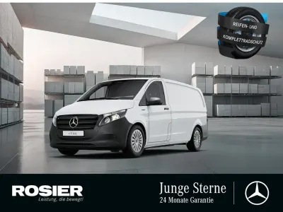 Gebraucht Mercedes e-Vito 85 kW (116 PS) 2025 Weiss / arktikweiss Van