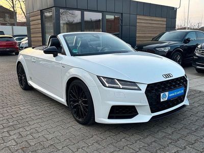 Gebraucht Audi TT Roadster S-Line 184 PS (135 kW) 2016 Ibisweiss Cabrio
