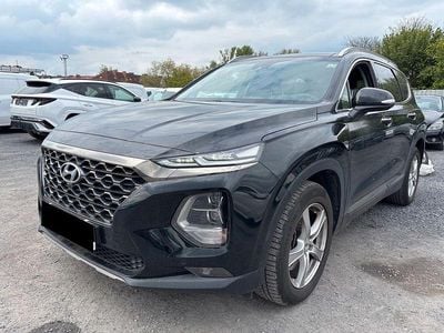 Usata Hyundai Santa Fe Style 200 CV (147 kW) 2020 Nero SUV