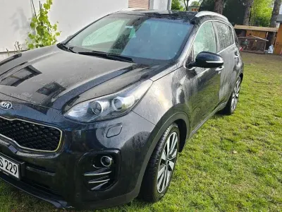 Używany Kia Sportage Spirit 136 KM (100 kW) 2016 Czarny SUV