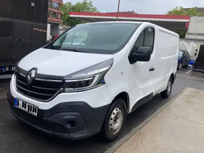 Gebraucht Renault Trafic 95 PS (69 kW) 2020 Weiß Van / Kleinbus