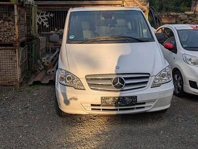 Weiß Gebraucht 2014 Mercedes Vito Van | 12.000 € (Superpreis)