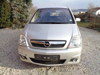 Gebraucht Opel Meriva 105 PS (77 kW) 2006 Silber Van / Kleinbus