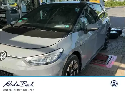 Gebraucht VW ID.3 Pro Performance 150 kW (204 PS) 2023 Mondsteingrau/schwarz Kleinwagen