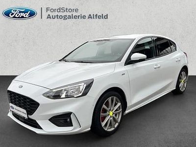 Gebraucht Ford Focus ST-Line 125 PS (91 kW) 2022 Weiß Limousine