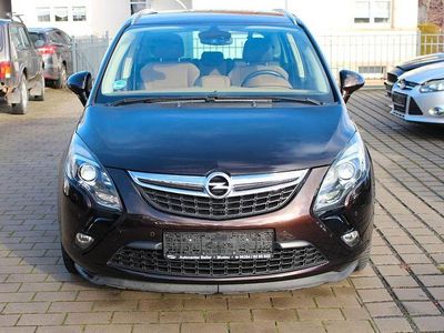 Gebraucht Opel Zafira Tourer Innovation 136 PS (100 kW) 2015 Braun Van / Kleinbus