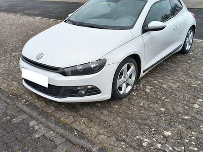 Gebraucht VW Scirocco 122 PS (89 kW) 2010 Weiß Coupé