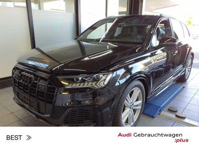 Second-hand Audi Q7 Ambiente 340 CP (250 kW) 2022 Negru SUV
