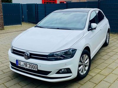 gebraucht VW Polo Highline 16 TDI ACC Klima Panorama Dach