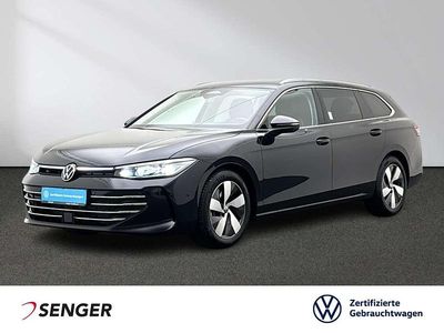 Usata VW Passat Elegance 150 CV (110 kW) 2025 Nero Station wagon
