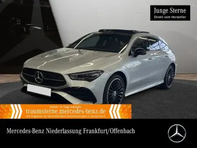 Gebraucht Mercedes CLA250 AMG Line Premium Plus 163 PS (119 kW) 2025 Silber Coupé