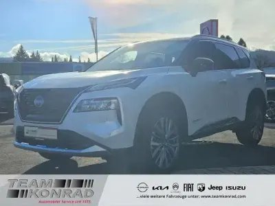 Neu Nissan X-Trail Tekna 204 PS (150 kW) 2025 Weiss SUV