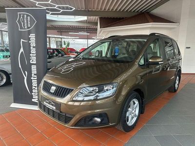 Braun Gebraucht 2011 Seat Alhambra Style Van / Kleinbus | 10.799 € (Etwas zu teuer)