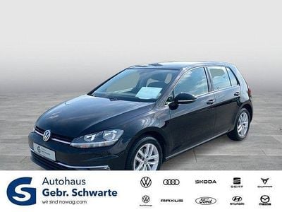 Usata VW Golf VII Comfortline 125 CV (91 kW) 2018 Nero Berlina