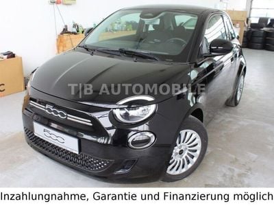 Gebraucht Fiat 500e Action 69 kW (95 PS) 2022 Schwarz