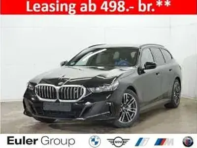 Gebraucht BMW i5 250 kW (340 PS) 2025 Schwarz (black sapphire metallic) Kombi