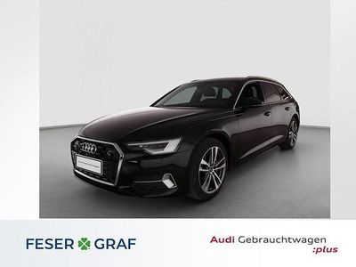 Gebraucht Audi A6 Advanced Plus 286 PS (210 kW) 2025 Mythosschwarz metallic Kombi