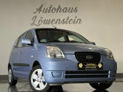 Gebraucht Kia Picanto LX 65 PS (47 kW) 2007 Blau Kleinwagen