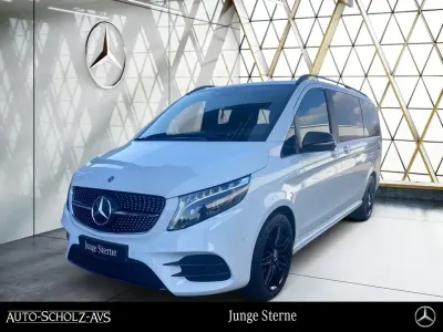 Gebraucht Mercedes V300 AMG 237 PS (174 kW) 2022 Weiß Van / Kleinbus