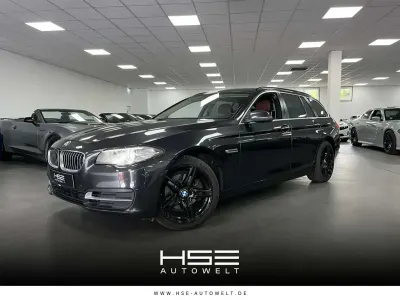 Gebraucht BMW 520 190 PS (139 kW) 2015 Sophistograu brillanteffekt me Kombi
