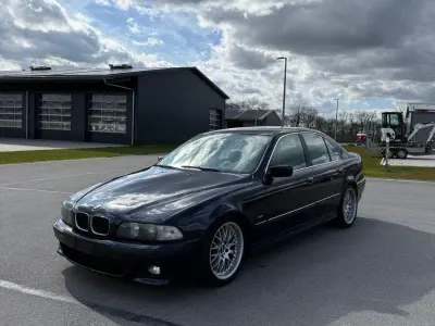 Gebraucht BMW 523 Performance 170 PS (125 kW) 2000 Blau Limousine