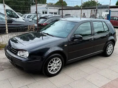 Gebraucht VW Golf III Highline 116 PS (85 kW) 1999 Schwarz Limousine