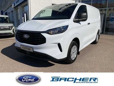 Nuova Ford Transit Custom Trend 136 CV (100 kW) 2025 Bianco Pick-up