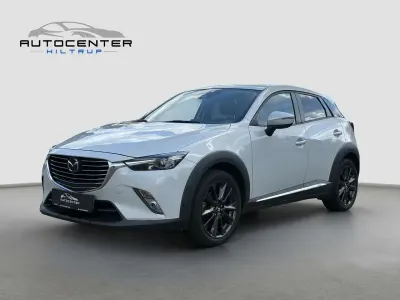 Gebraucht Mazda CX-3 Sports-Line 120 PS (88 kW) 2015 Grau SUV
