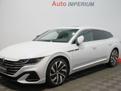 Gebraucht VW Arteon R-line 200 PS (147 kW) 2022 Weiß Limousine