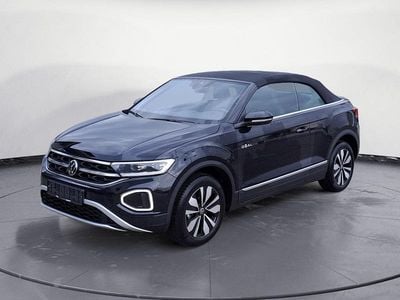 Gebraucht VW T-Roc Goal 116 PS (85 kW) 2025 Schwarz SUV