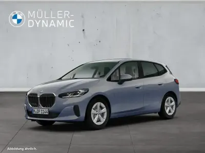 Gebraucht BMW 223 Active Tourer Sport Line 218 PS (160 kW) 2023 Sparkling kupfergrau Van / Kleinbus