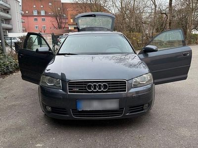 Gebraucht Audi A3 S-Line 150 PS (110 kW) 2004 Grau Kleinwagen