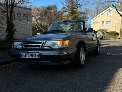 Occasion Saab 900 Cabriolet 175 ch (128 kW) 1987 Gris Cabriolet