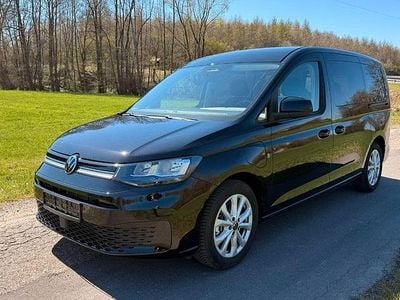 Usata VW Caddy Maxi Life 150 CV (110 kW) 2025 Nero Monovolume