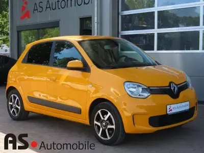 Gebraucht Renault Twingo LIMITED 73 PS (53 kW) 2019 Orange Kleinwagen