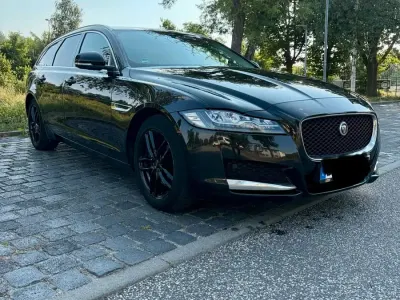 Gebraucht Jaguar XF 180 PS (132 kW) 2018 Schwarz Kombi